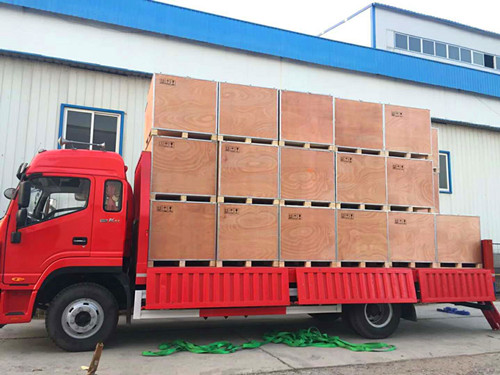 出口裝車運(yùn)轉(zhuǎn)